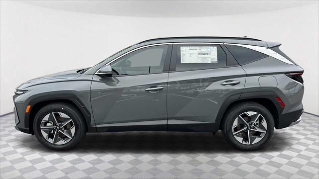 new 2025 Hyundai Tucson car, priced at $36,535