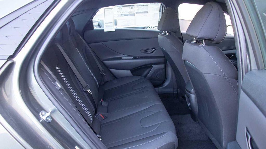 new 2025 Hyundai Elantra car, priced at $29,190