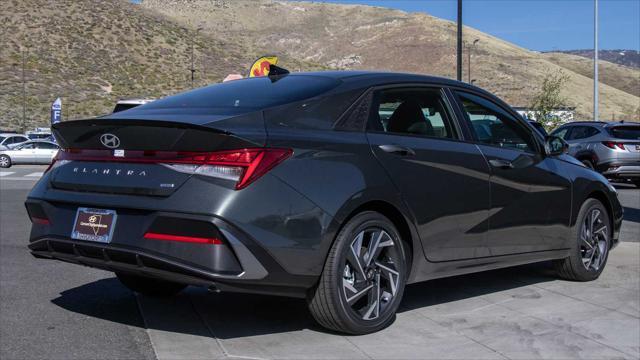 new 2025 Hyundai Elantra car, priced at $29,190