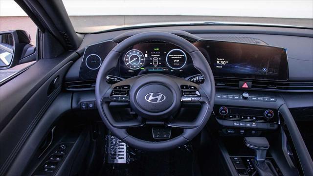 new 2025 Hyundai Elantra car, priced at $29,190