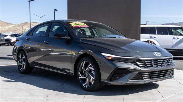 new 2025 Hyundai Elantra car, priced at $29,190