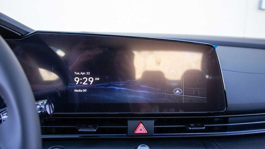 new 2025 Hyundai Elantra car, priced at $29,190