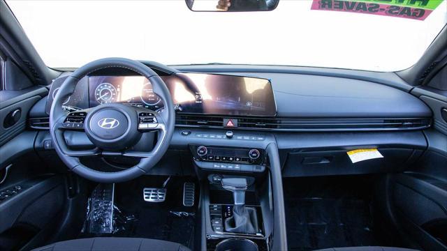 new 2025 Hyundai Elantra car, priced at $29,190
