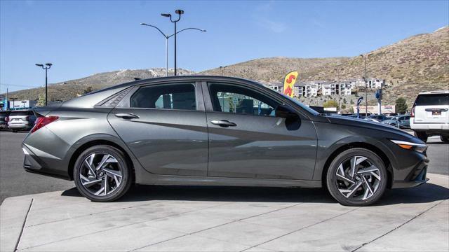 new 2025 Hyundai Elantra car, priced at $29,190