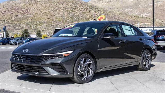 new 2025 Hyundai Elantra car, priced at $29,190