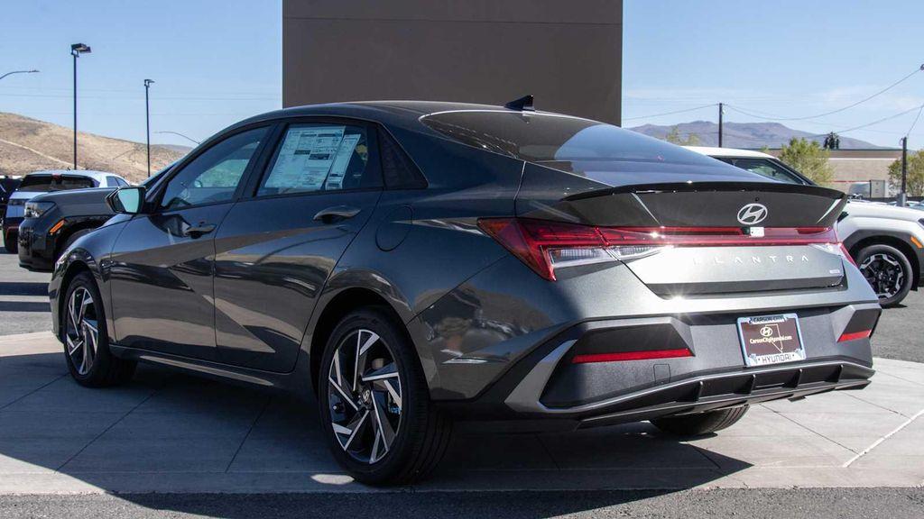 new 2025 Hyundai Elantra car, priced at $29,190