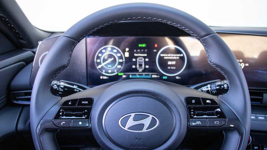 new 2025 Hyundai Elantra car, priced at $29,190