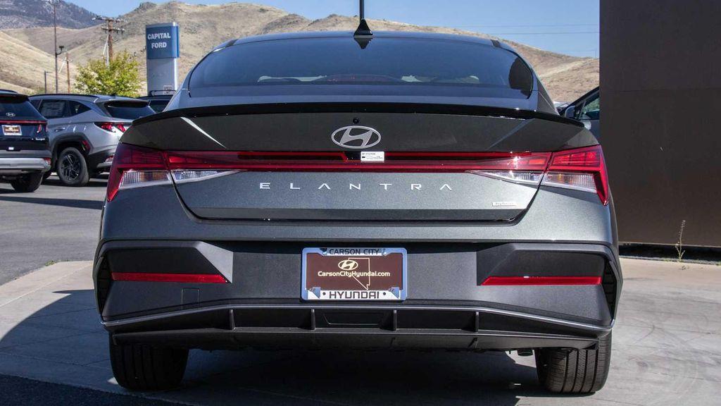 new 2025 Hyundai Elantra car, priced at $29,190