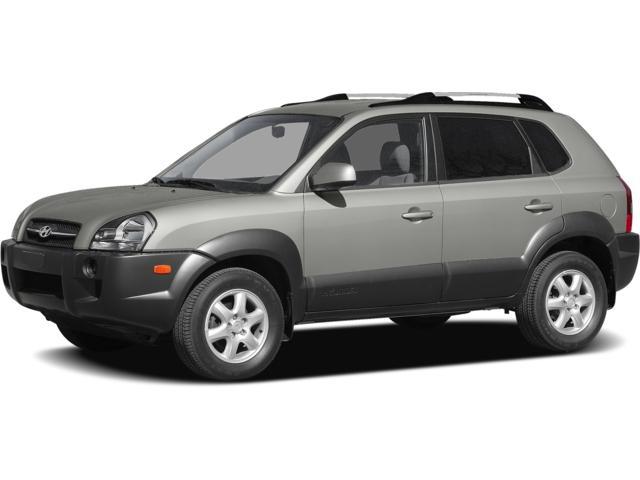 used 2007 Hyundai Tucson car, priced at $3,950