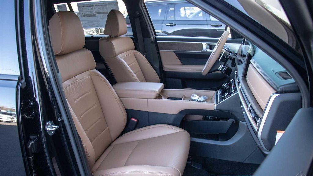 new 2025 Hyundai Santa Fe car, priced at $48,055
