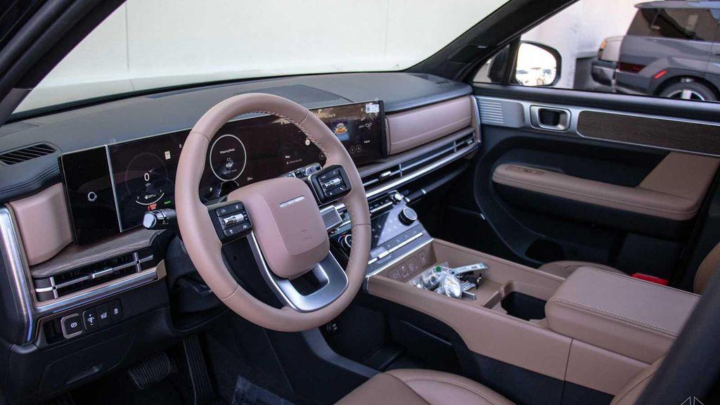 new 2025 Hyundai Santa Fe car, priced at $48,055