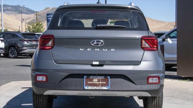 new 2025 Hyundai Venue car, priced at $24,245