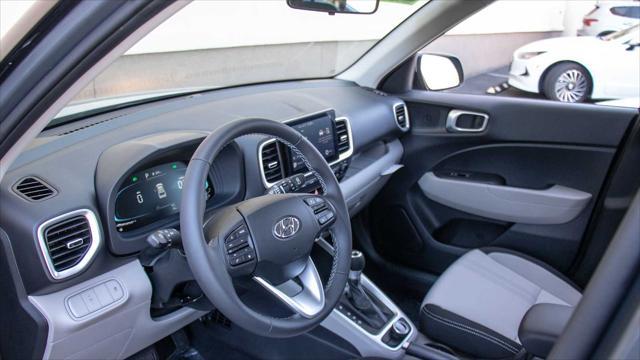 new 2025 Hyundai Venue car, priced at $24,245