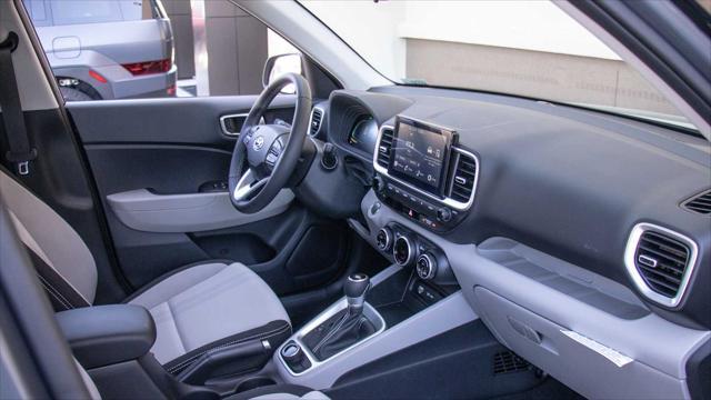 new 2025 Hyundai Venue car, priced at $24,245