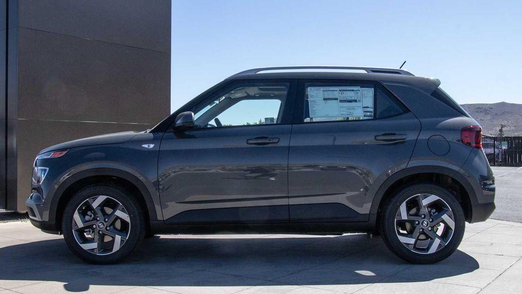 new 2025 Hyundai Venue car, priced at $23,254