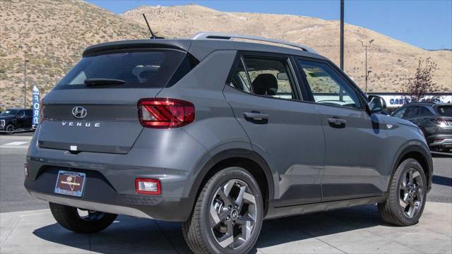 new 2025 Hyundai Venue car, priced at $24,245