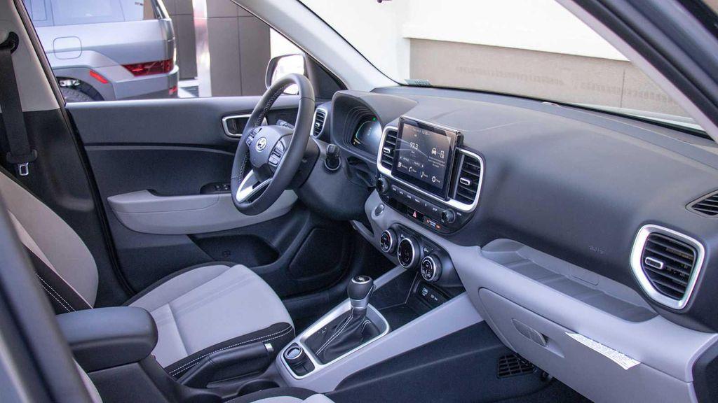 new 2025 Hyundai Venue car, priced at $23,254