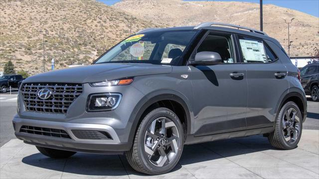 new 2025 Hyundai Venue car, priced at $24,245