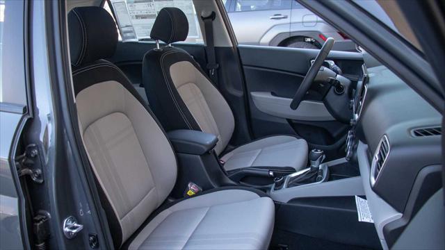 new 2025 Hyundai Venue car, priced at $24,245