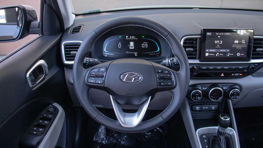 new 2025 Hyundai Venue car, priced at $23,254