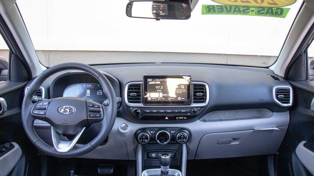 new 2025 Hyundai Venue car, priced at $23,254