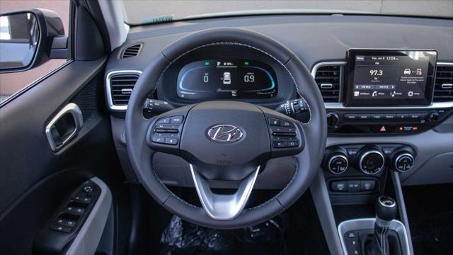 new 2025 Hyundai Venue car, priced at $24,245