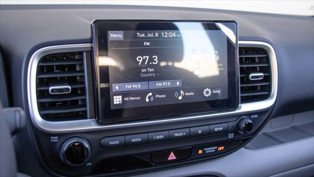 new 2025 Hyundai Venue car, priced at $24,245