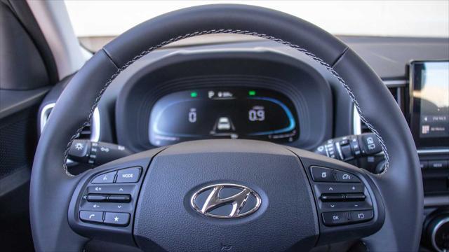 new 2025 Hyundai Venue car, priced at $24,245