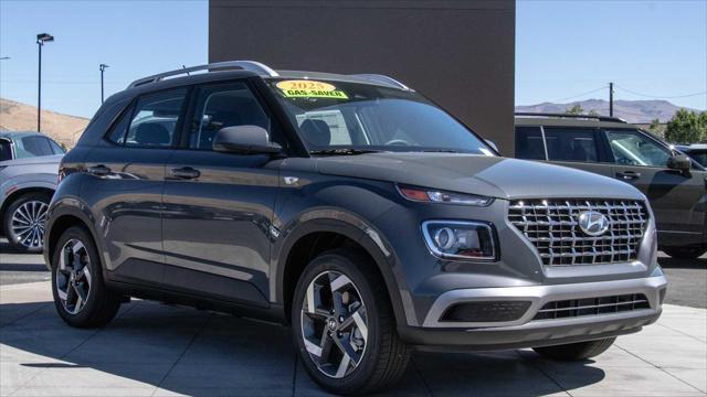 new 2025 Hyundai Venue car, priced at $24,245