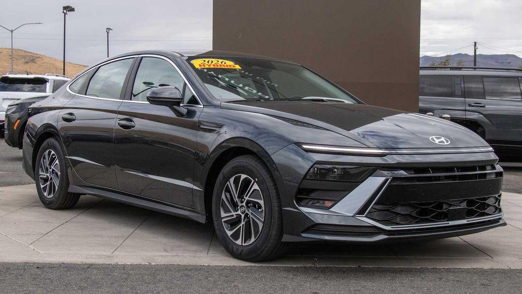 new 2026 Hyundai Sonata Hybrid car, priced at $30,770