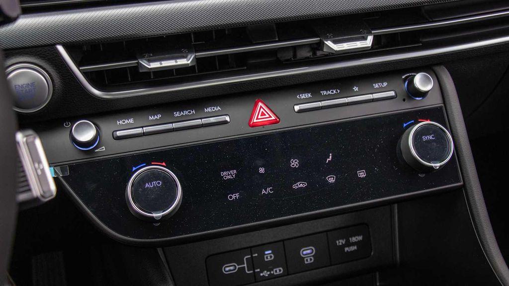 new 2026 Hyundai Sonata Hybrid car, priced at $30,770