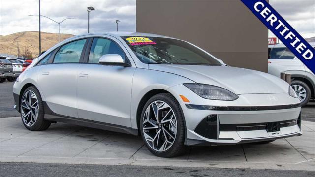 used 2023 Hyundai IONIQ 6 car, priced at $32,950