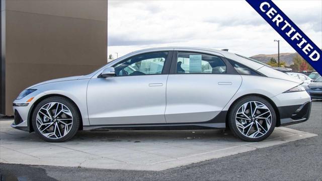 used 2023 Hyundai IONIQ 6 car, priced at $31,950