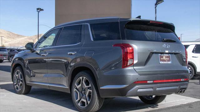 new 2025 Hyundai Palisade car, priced at $53,374