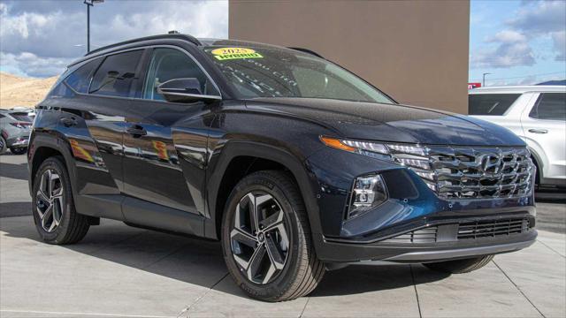 new 2024 Hyundai Tucson Plug-In Hybrid car, priced at $46,051