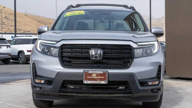 used 2022 Honda Ridgeline car, priced at $32,750