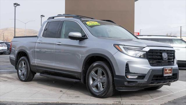 used 2022 Honda Ridgeline car, priced at $32,750