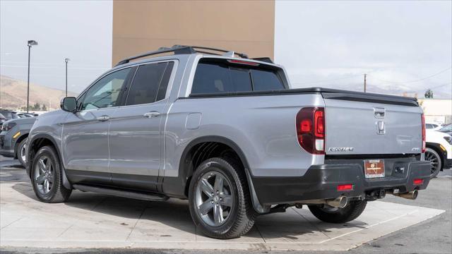 used 2022 Honda Ridgeline car, priced at $32,750