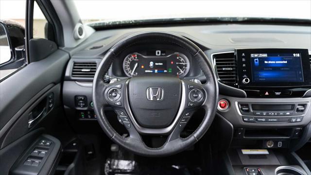 used 2022 Honda Ridgeline car, priced at $32,750