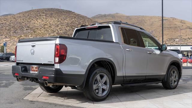 used 2022 Honda Ridgeline car, priced at $32,750