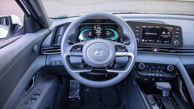 new 2025 Hyundai ELANTRA HEV car, priced at $27,725