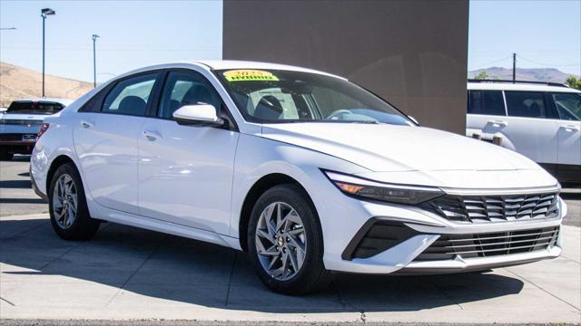 new 2025 Hyundai ELANTRA HEV car, priced at $27,725