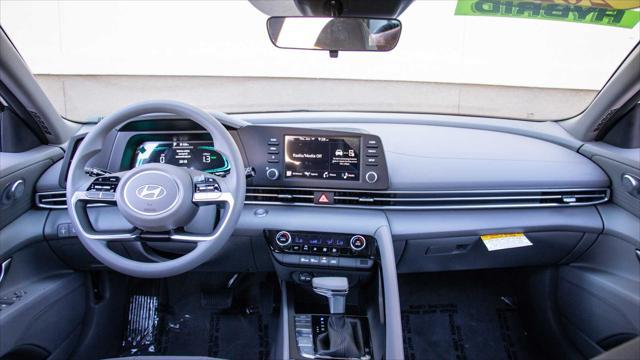 new 2025 Hyundai ELANTRA HEV car, priced at $27,725