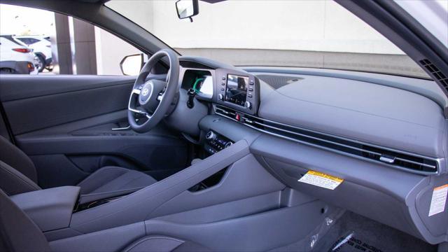 new 2025 Hyundai ELANTRA HEV car, priced at $27,725