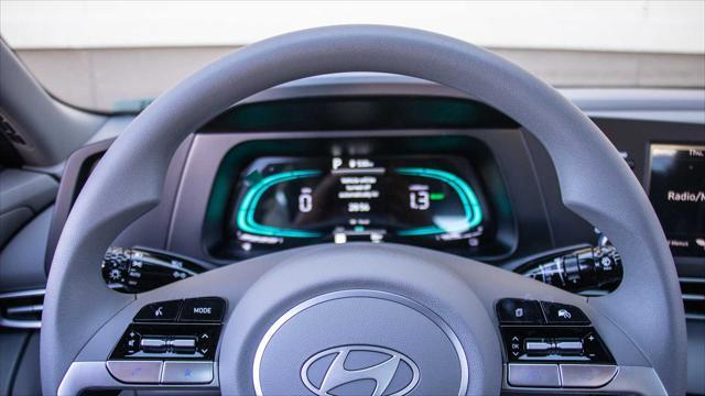 new 2025 Hyundai ELANTRA HEV car, priced at $27,725