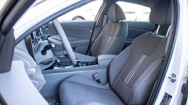 new 2025 Hyundai ELANTRA HEV car, priced at $27,725