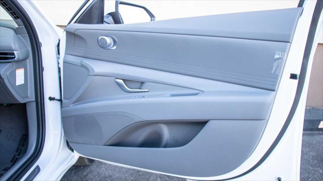 new 2025 Hyundai ELANTRA HEV car, priced at $27,725