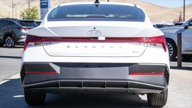 new 2025 Hyundai ELANTRA HEV car, priced at $27,725
