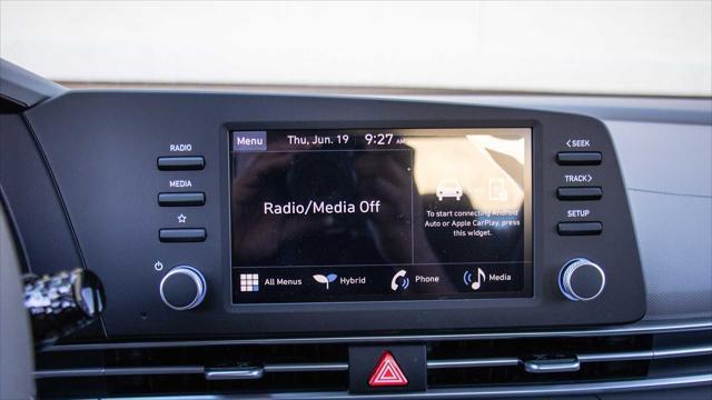 new 2025 Hyundai ELANTRA HEV car, priced at $27,725