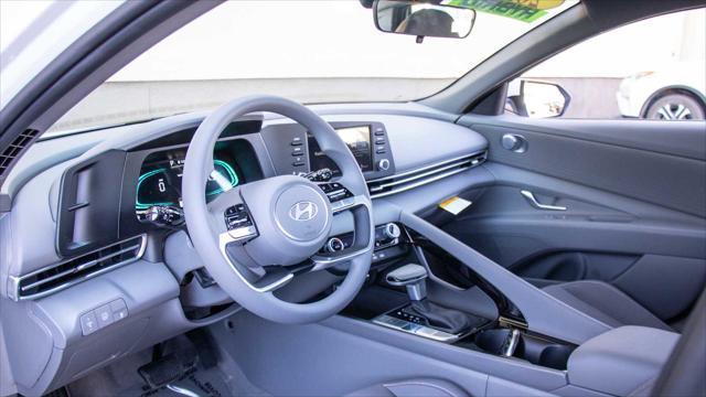 new 2025 Hyundai ELANTRA HEV car, priced at $27,725